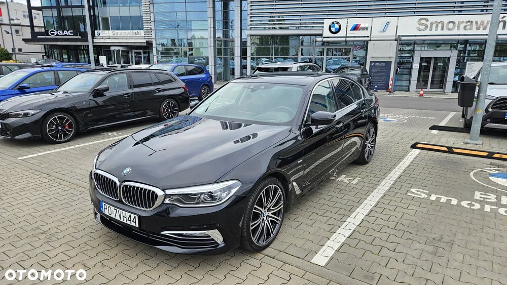 BMW Seria 5 520d Efficient Dynamics Luxury Line sport - 25