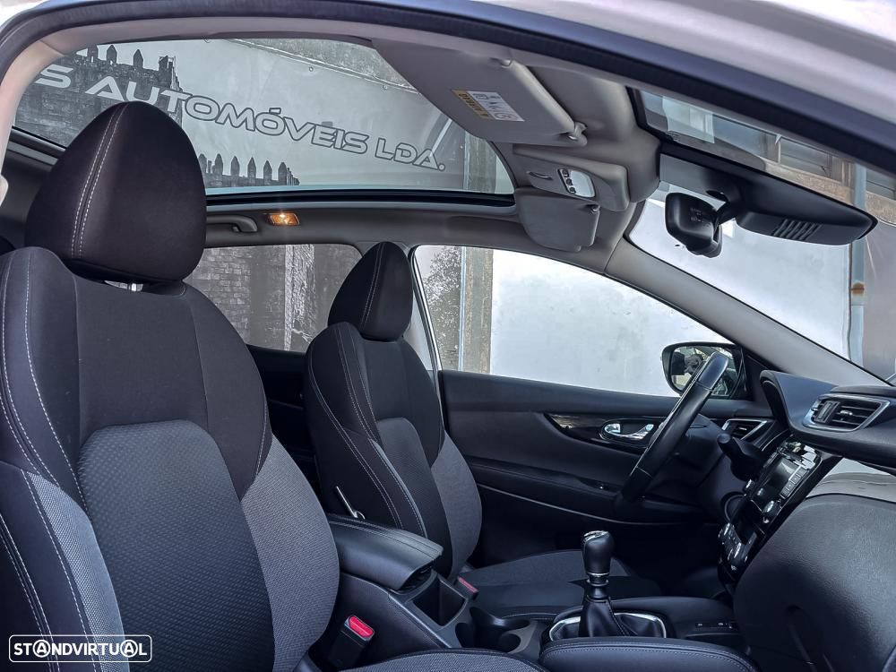 Nissan Qashqai 1.5 dCi N-Connecta Roda Suplente — fotografia 8