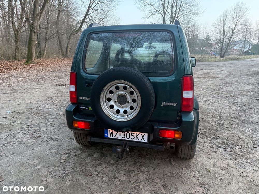 Suzuki Jimny 1.3 JX / Club - 17