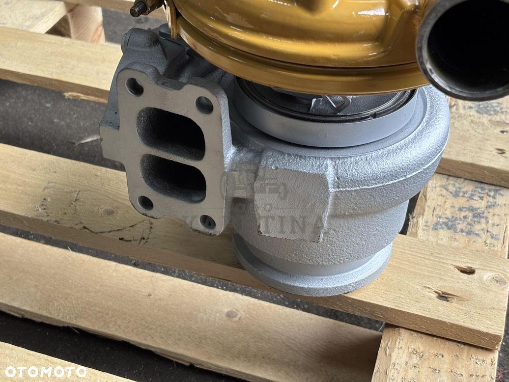 Turbosprężarka PERKINS 1106 CAT C6.6 PO REGENERACJI 2674A256 53271013081 12701019064 - 4