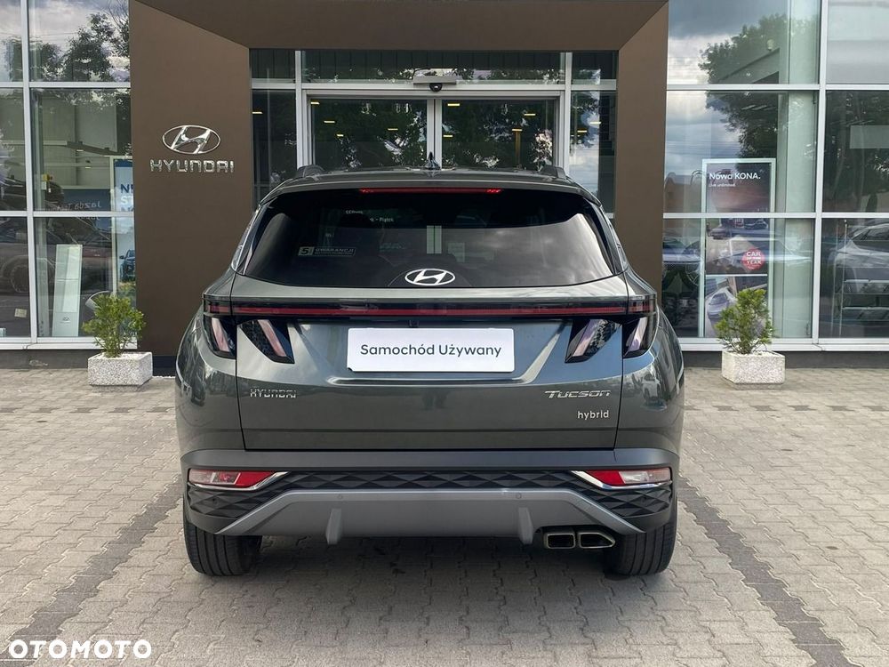 Hyundai Tucson 1.6 T-GDi HEV Executive 2WD - 9