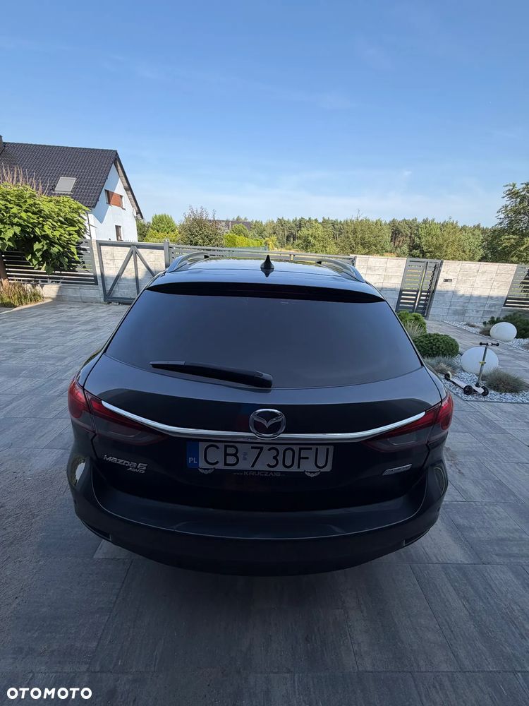 Mazda 6 2.2 D Skypassion I-ELoop 4x4 - 8
