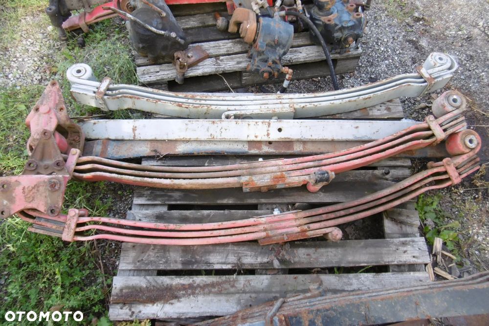 Resor Przód Man F2000 resory - 6