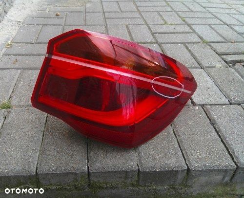 BMW X1 F48 PRAWA TYLNA LAMPA LED ORYGINAŁ EUROPA 7488546-01 - 1
