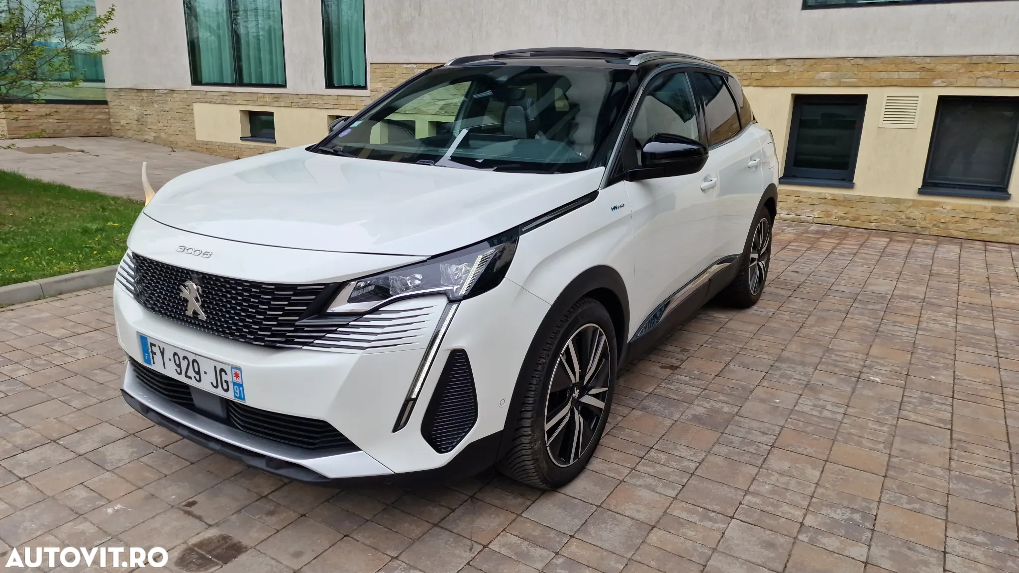 Peugeot 3008 PHEV EAT8 GT Pack - 34