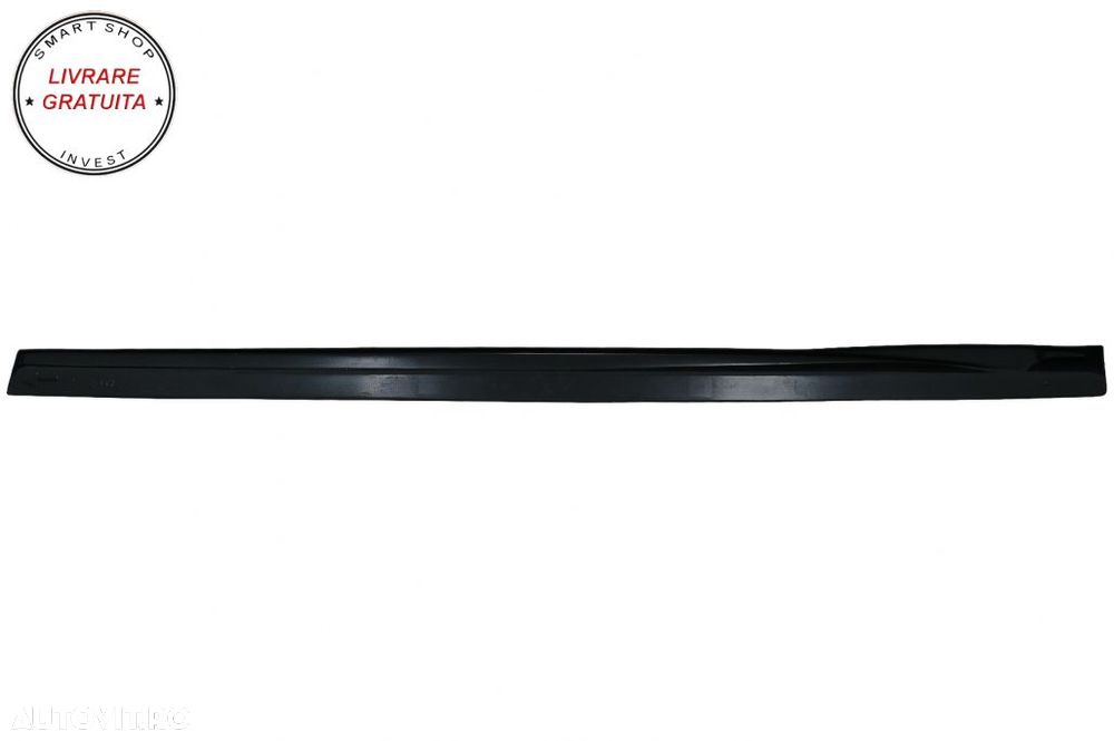 Extensii Praguri Laterale Mercedes A-Class W176 Sport Line A45 (2012-2018) Negru L- livrare gratuita - 7