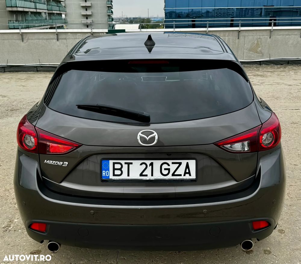 Mazda 3 SKYACTIV-D 150 Automatik Sports-Line - 5