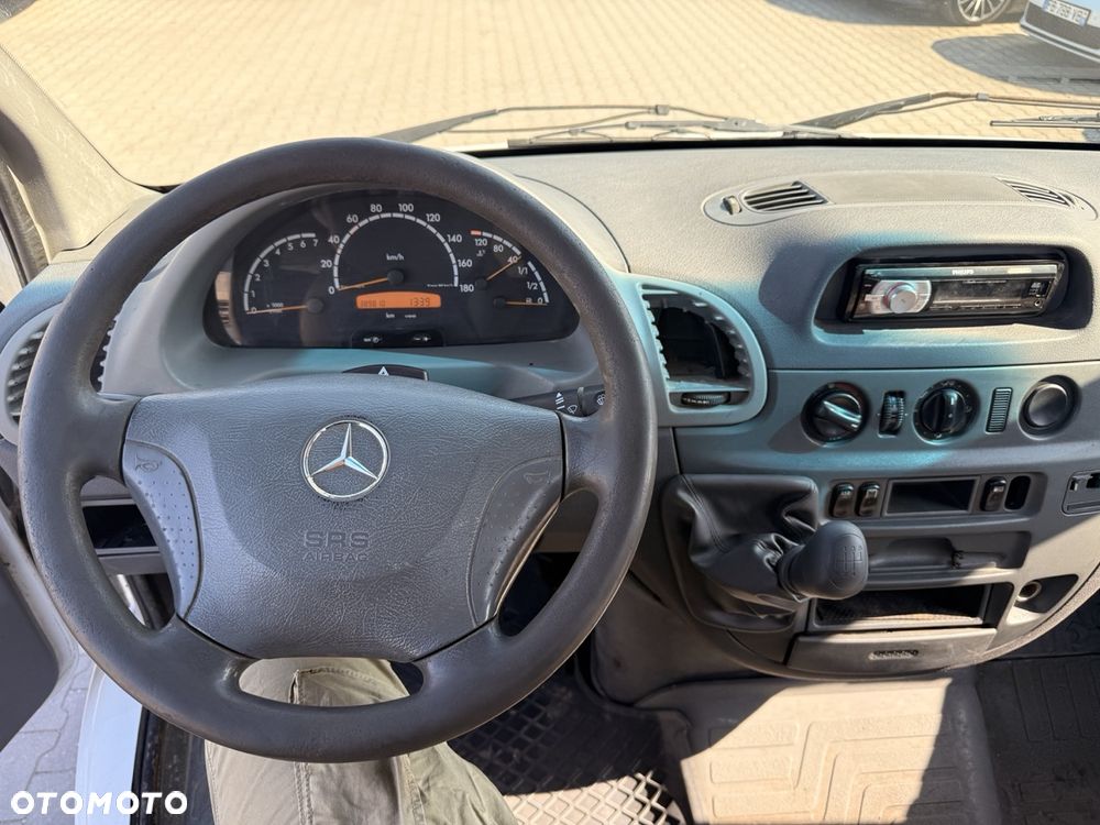 Mercedes-Benz sprinter wywrotka - 12