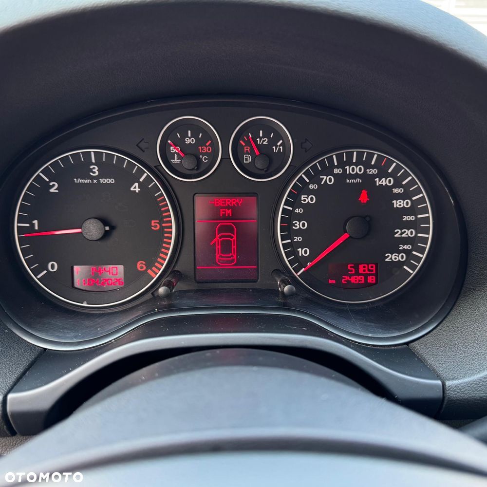 Audi A3 3-drzwiowe 1.9 TDIe DPF - 8