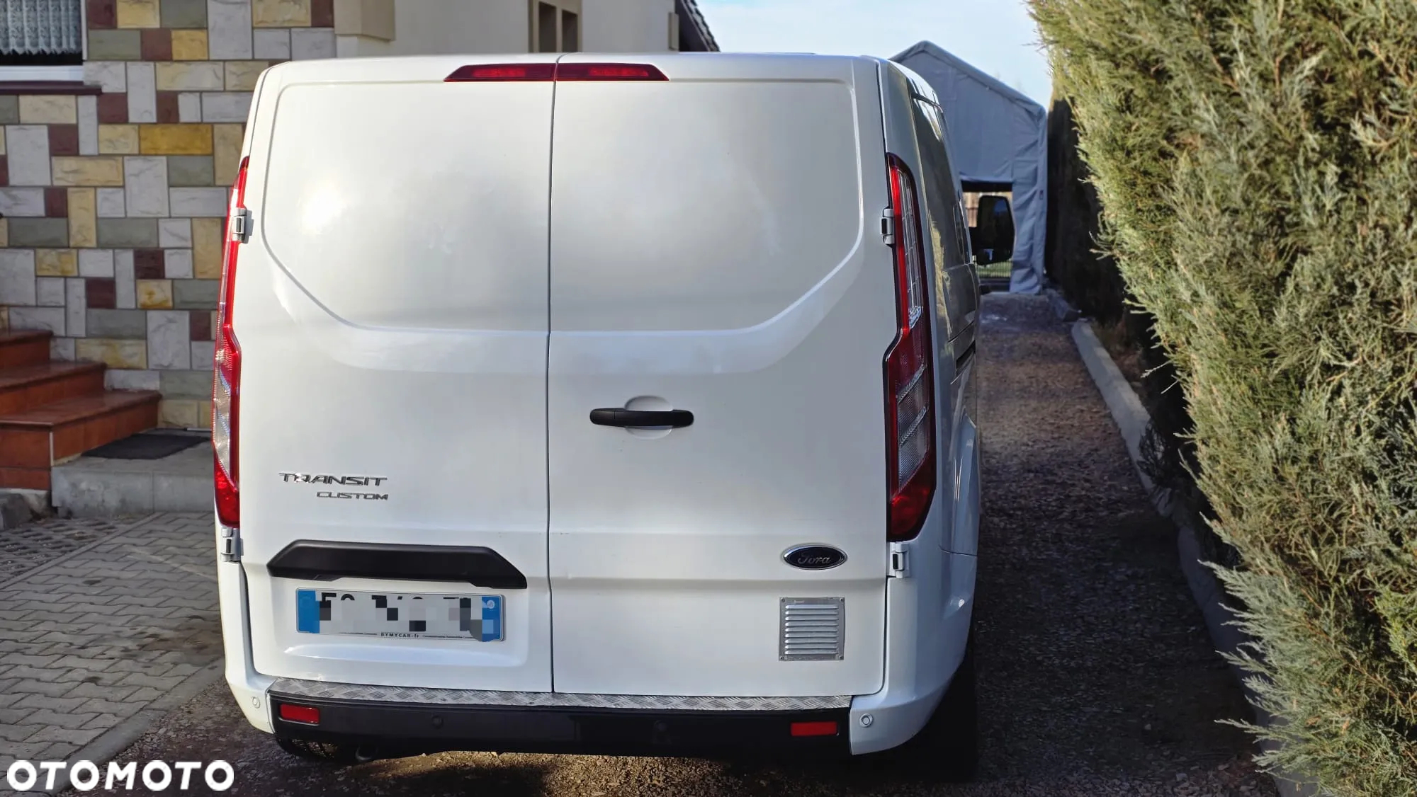Ford TRANSIT CUSTOM L2H1 LONG LIFT 2.0 DCI 130 KM E6+*LED*AUTOMAT*Klima*PDC*FV23%! - 5