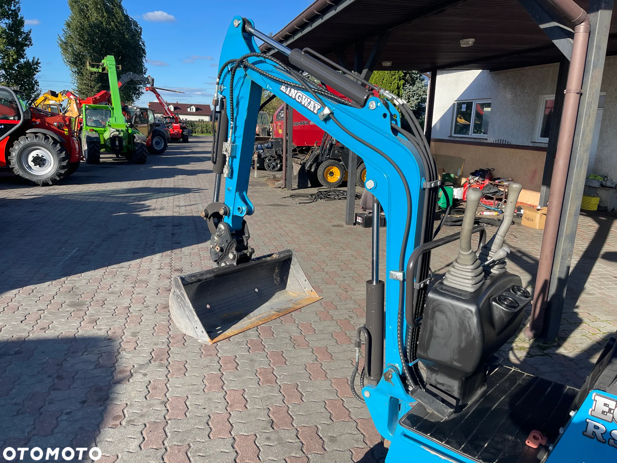 Kingway Minikoparka Kingway ECO 5 RS XN10 Rok 2023 Jak nowa Mini Koparka PEŁEN OSPRZĘT W CENIE - 15