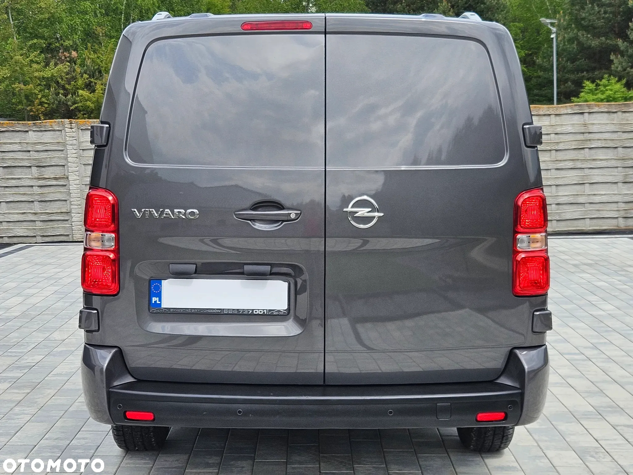 Opel VIVARO Extra LONG Brygadowy 6-os SALON POLSKA 65tyś km FV23% - 9