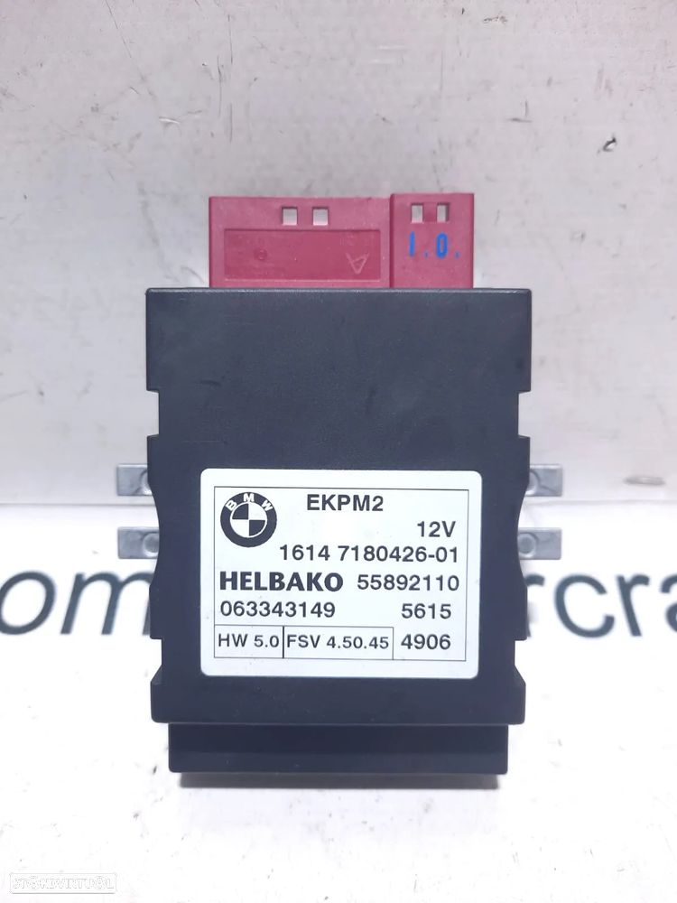 BOMBA COMBUSTIVEL BMW SERIE 1 E81  SERIE 1 E82 COUPE E87 E88 CABRIO X1 E84 SERIE 3 E90 E91 E92 COUPE E93 CABRIO X3 1614718042601 55892110 063343149 - 1
