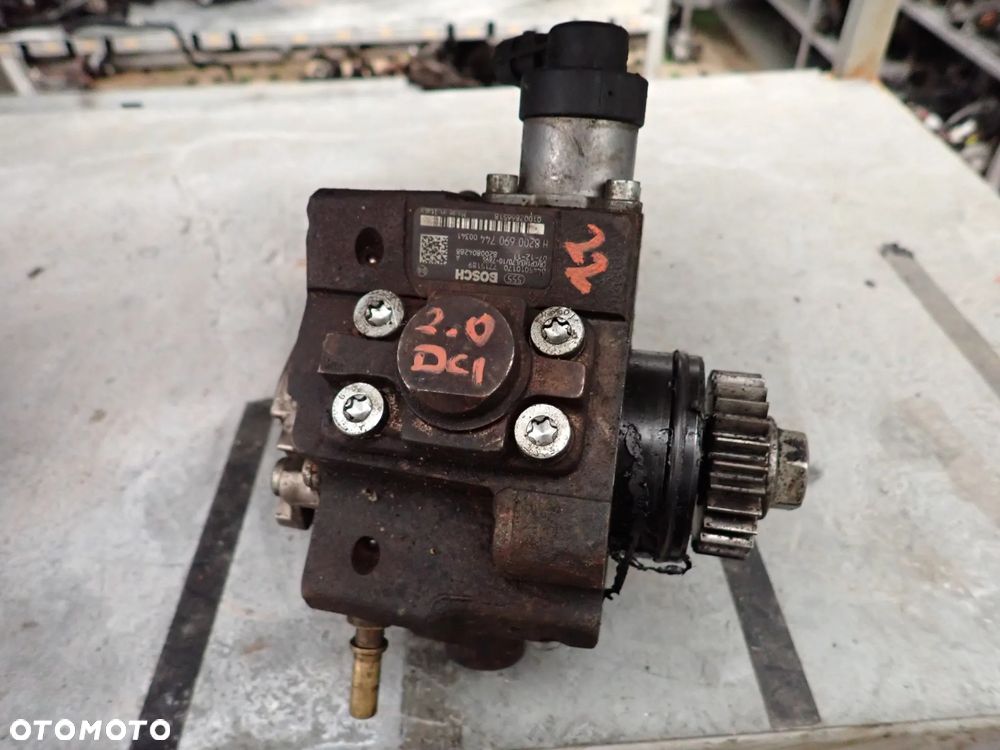 RENAULT TRAFIC II VIVARO LAGUNA III POMPA WTRYSKOWA 2.0 DCI 0445010170 8200690744 - 2