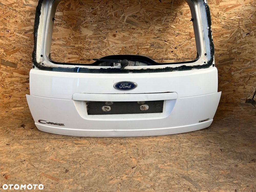 KLAPA TYLNA pokrywa bagażnika FORD C-MAX MK1 - 5