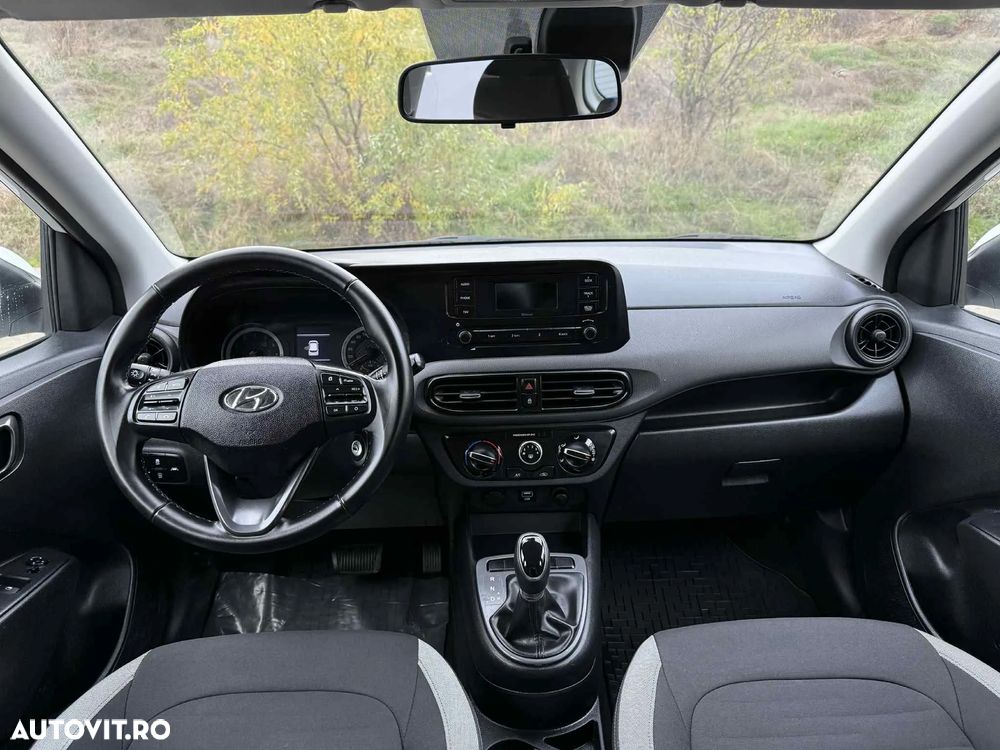 Hyundai i10 1.0 l 67 CP AMT Comfort+ - 6