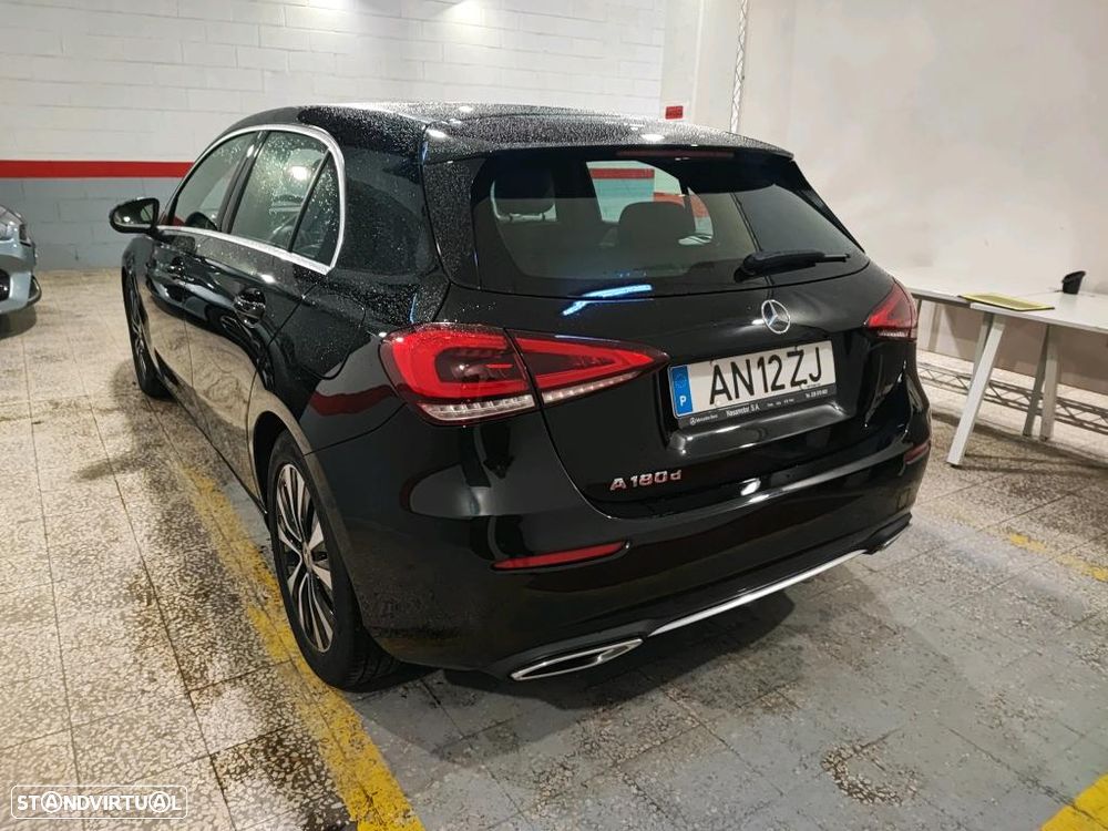 Mercedes-Benz A 180 d Progressive - 2