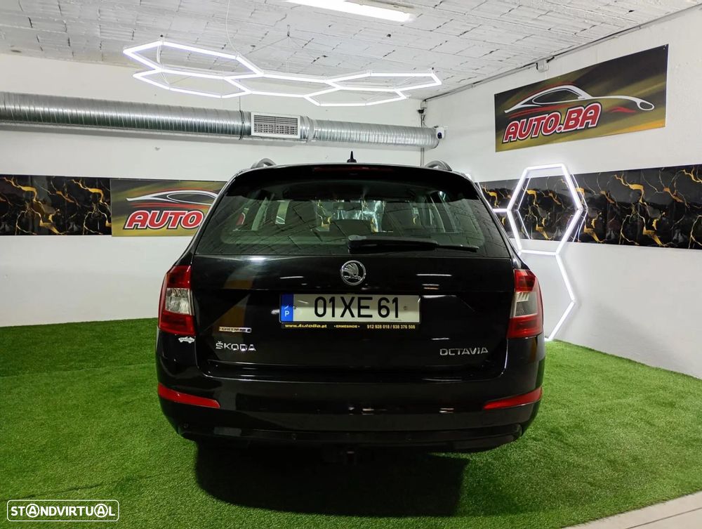 Skoda Octavia Break 1.6 TDi Greenline - 40