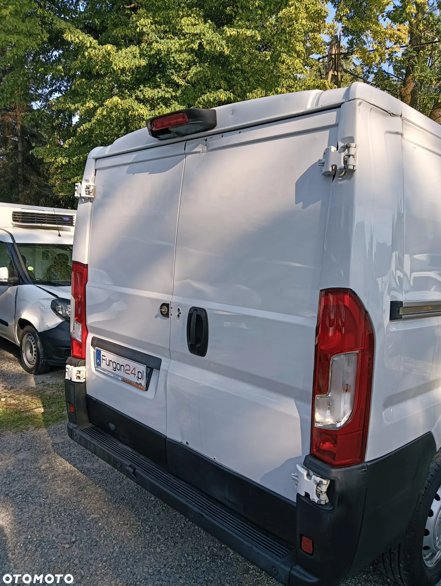 Fiat DUCATO FURGON BLASZAK L2H1 NR 823 - 7