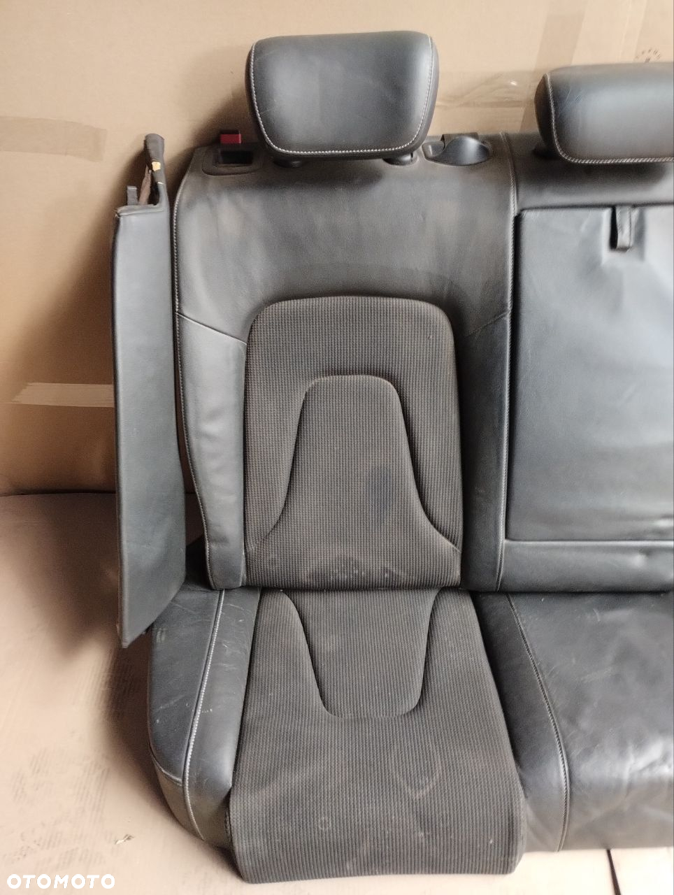 FOTELE KOMPLET S-LINE AUDI A4 B8 - 4
