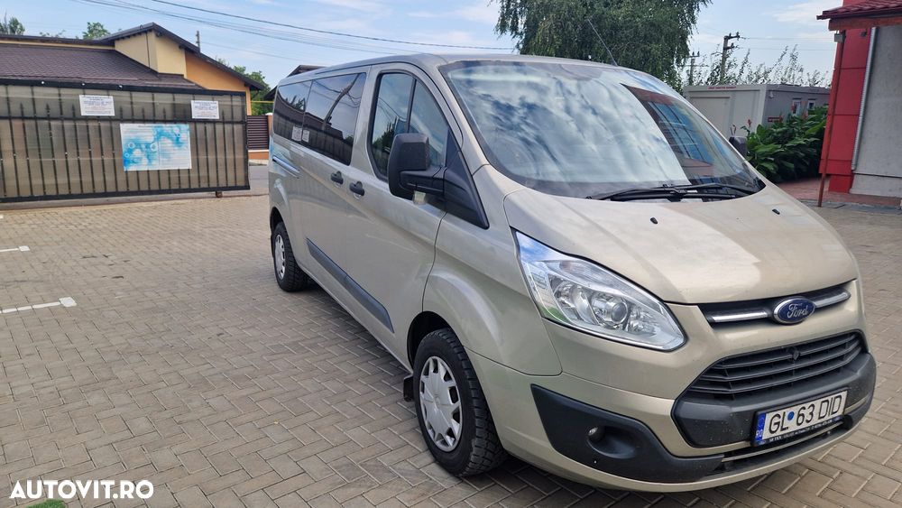 Ford Transit Custom Kombi 320 2.0 EcoBlue 130 CP L2H1 Trend - 4