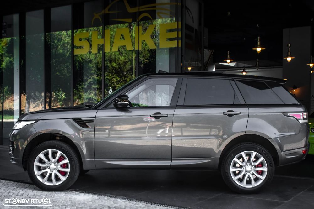 Land Rover Range Rover Sport 3.0 SDV6 Autobiography Dynamic - 2