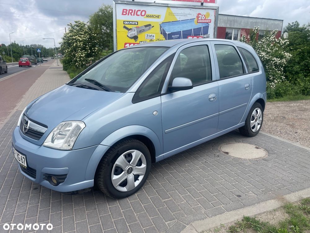 Opel Meriva - 1