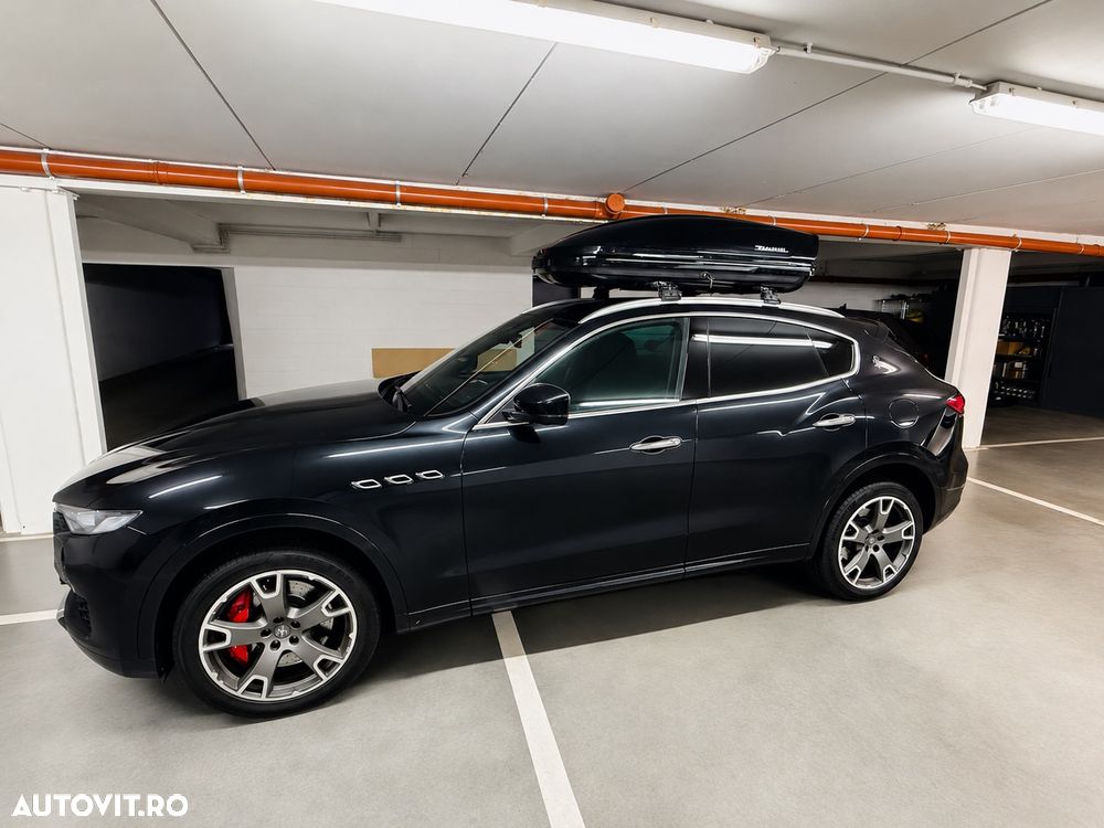 MASERATI Levante 2017 — imagine 14