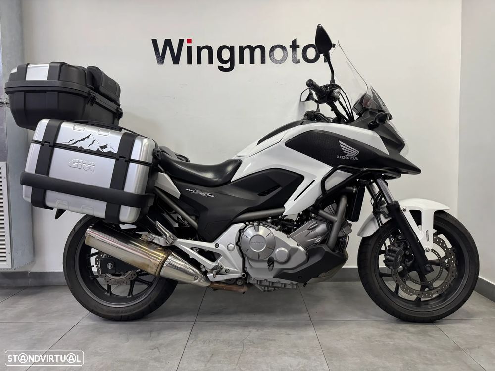 Honda NC700X - 1
