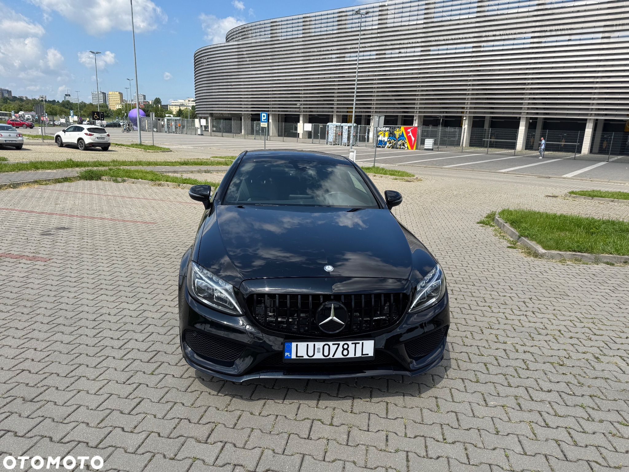 Mercedes-Benz Klasa C 300 Coupe 9G-TRONIC AMG Line - 2