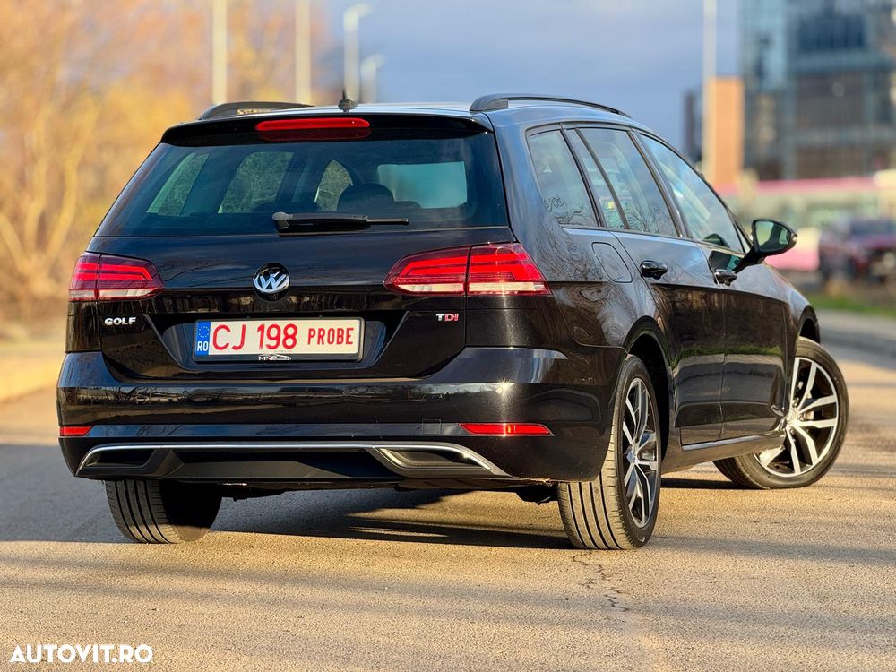 Volkswagen Golf 1.6 TDI (BlueMotion Technology) DSG Comfortline - 4