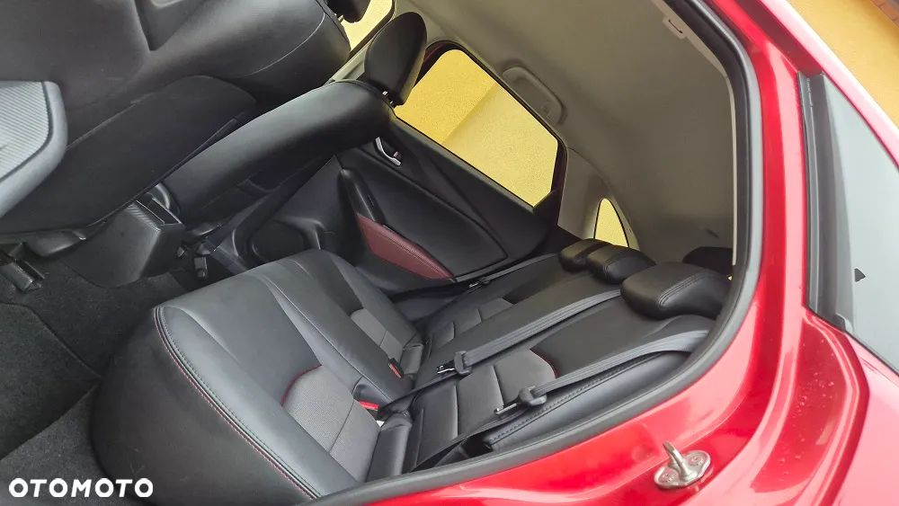 Mazda CX-3 SKYACTIV-G 150 i-ELOOP AWD Sports-Line - 10