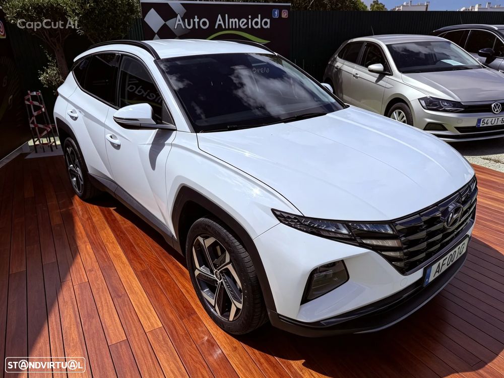 Hyundai Tucson 1.6 T-GDI HEV Vanguard - 14