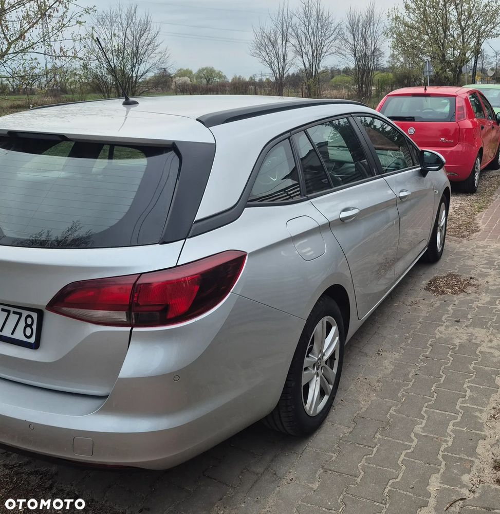 Opel Astra 1.5 CDTI Business Elegance S&S - 4