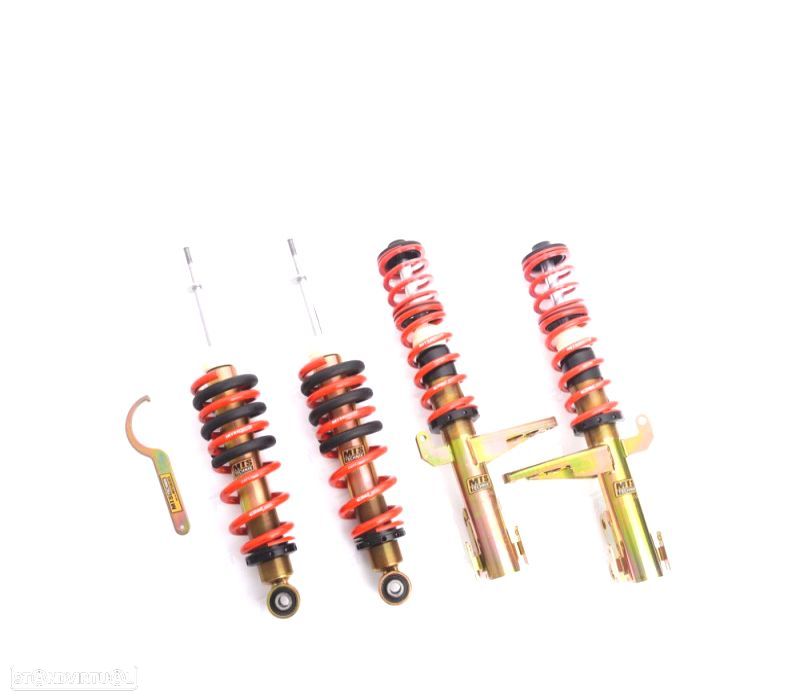 KIT SUSPENSÃO REGULÁVEL EIBACH MTS AUDI 80 B4 91-95 DIANTEIRA - 1