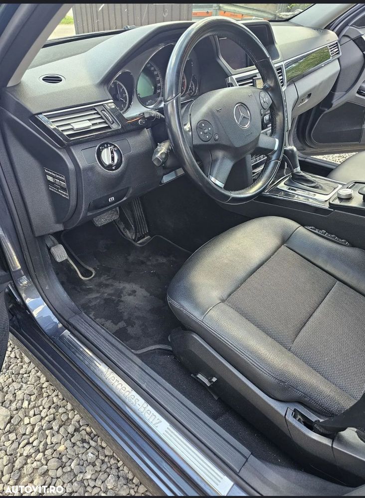 Mercedes-Benz E 220 CDI BlueEfficiency Aut. - 8