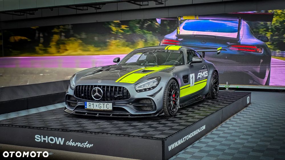 Mercedes-Benz AMG GT C - 15