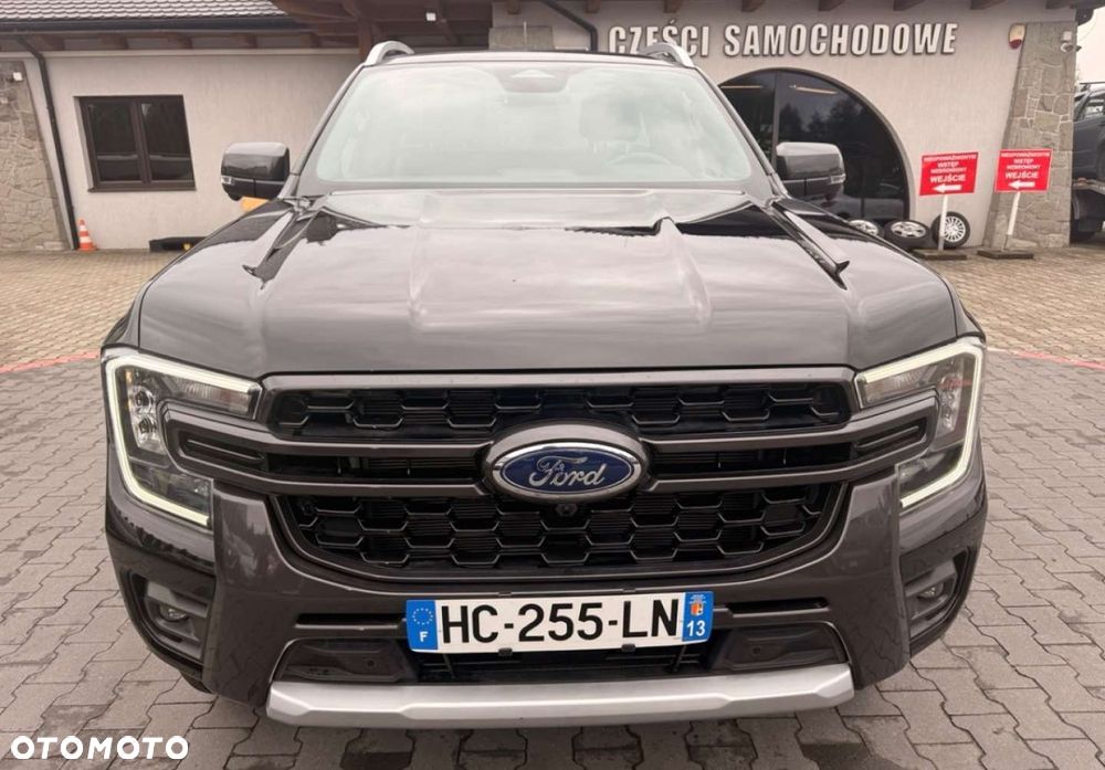 Ford Wildtrak Ranger długa paka 4x4 skóra - 5
