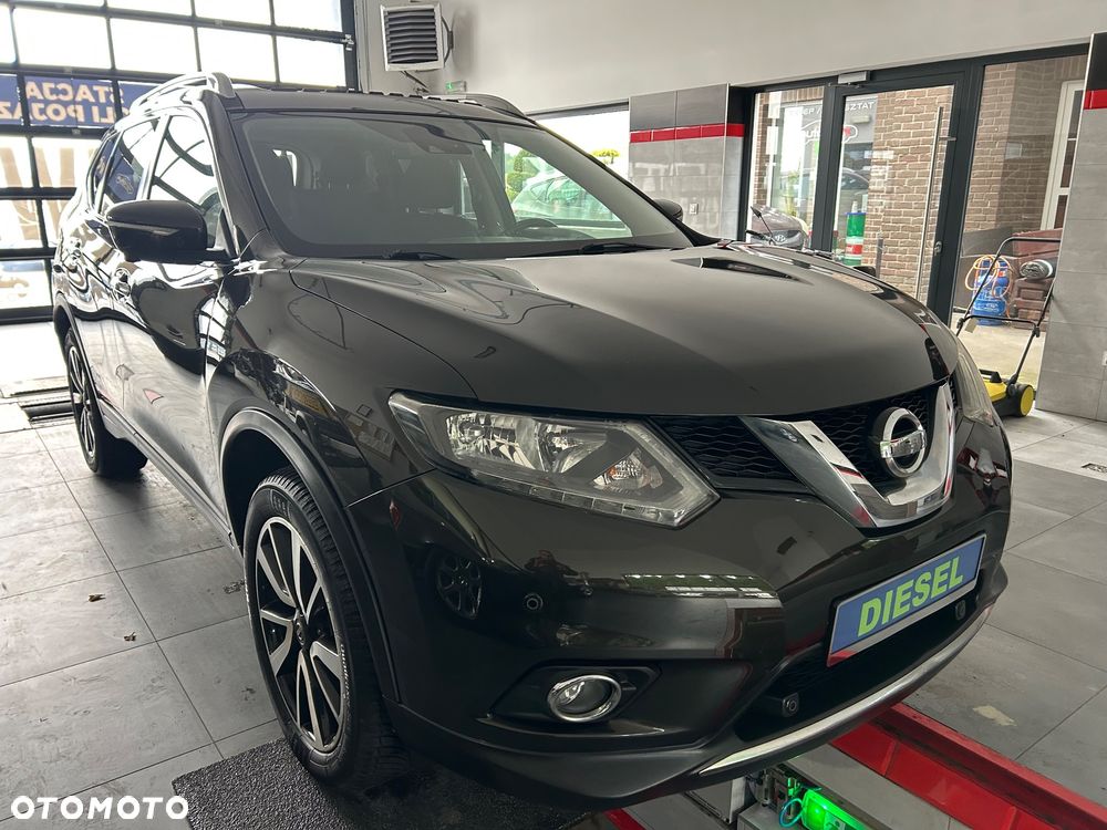 Nissan X-Trail 1.6 DCi N-Connecta 4WD 7os - 10