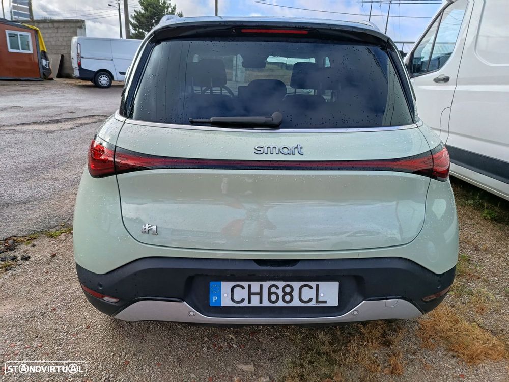 Smart #1 66 kWh Pro+ - 15