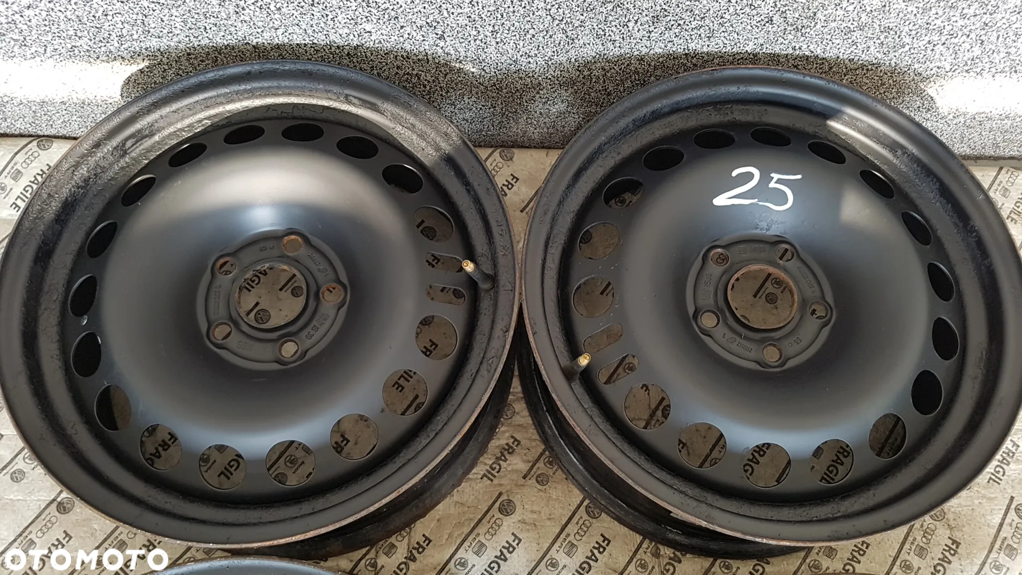 FELGI STALOWE  OPEL 5x105 6,5JX16 ET39 ASTRA  J  K MOKKA - 3