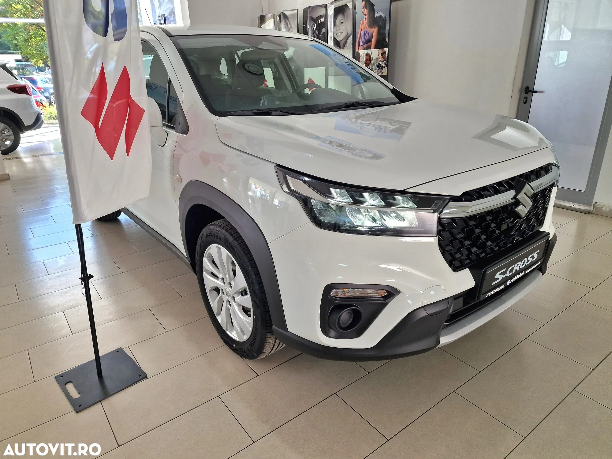 Suzuki SX4 S-Cross 1.4 Boosterjet MHEV Cool - 2