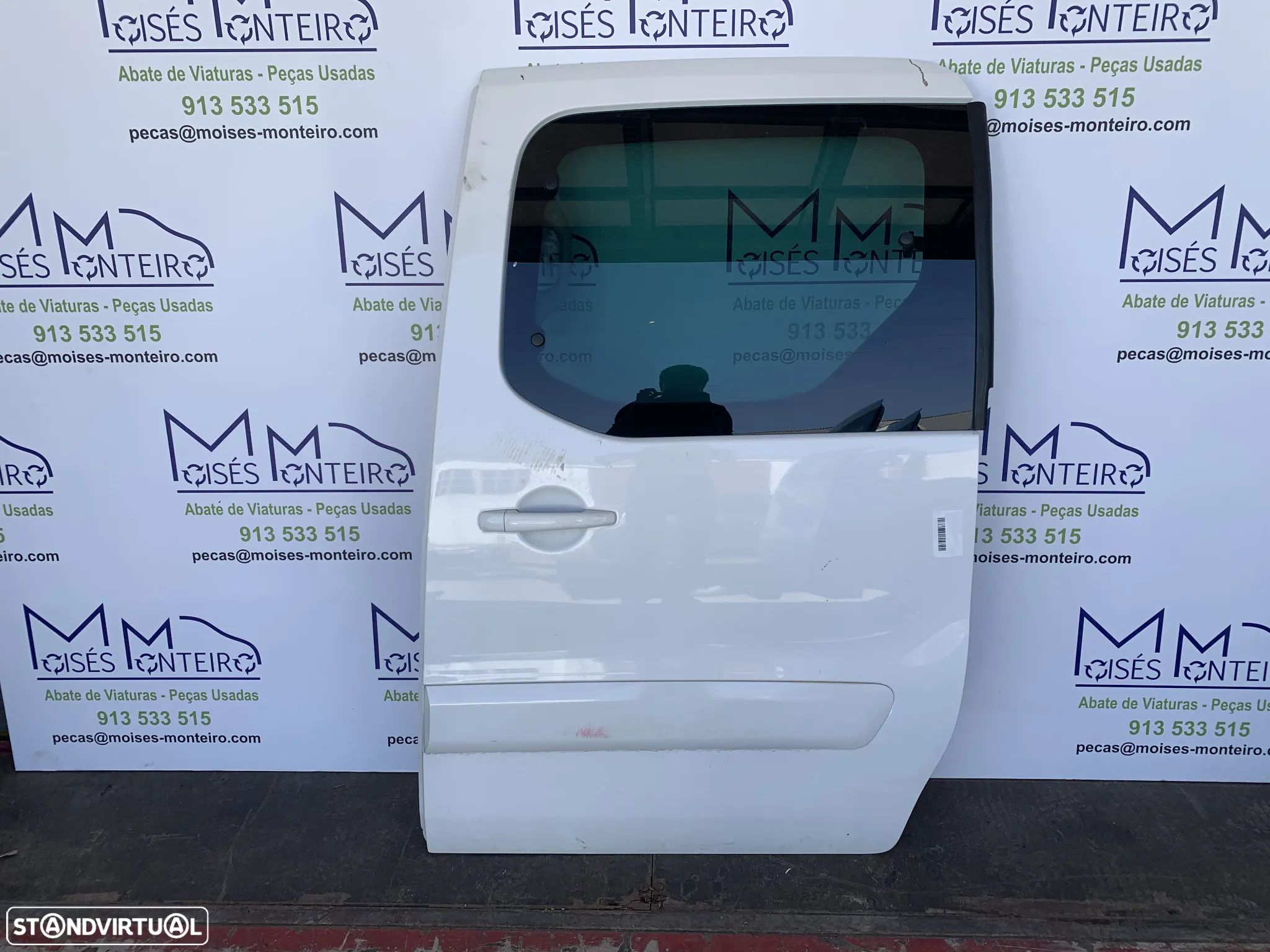 Porta Lateral ESQ Peugeot Partner C15 (7 Desde 04/15) Tepee Active 2018 6 portas - 1