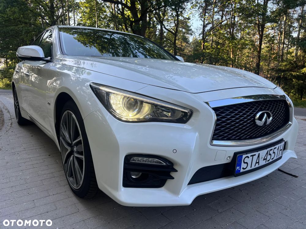 Infiniti Q50 2.0t Sport Tech EU6 - 15