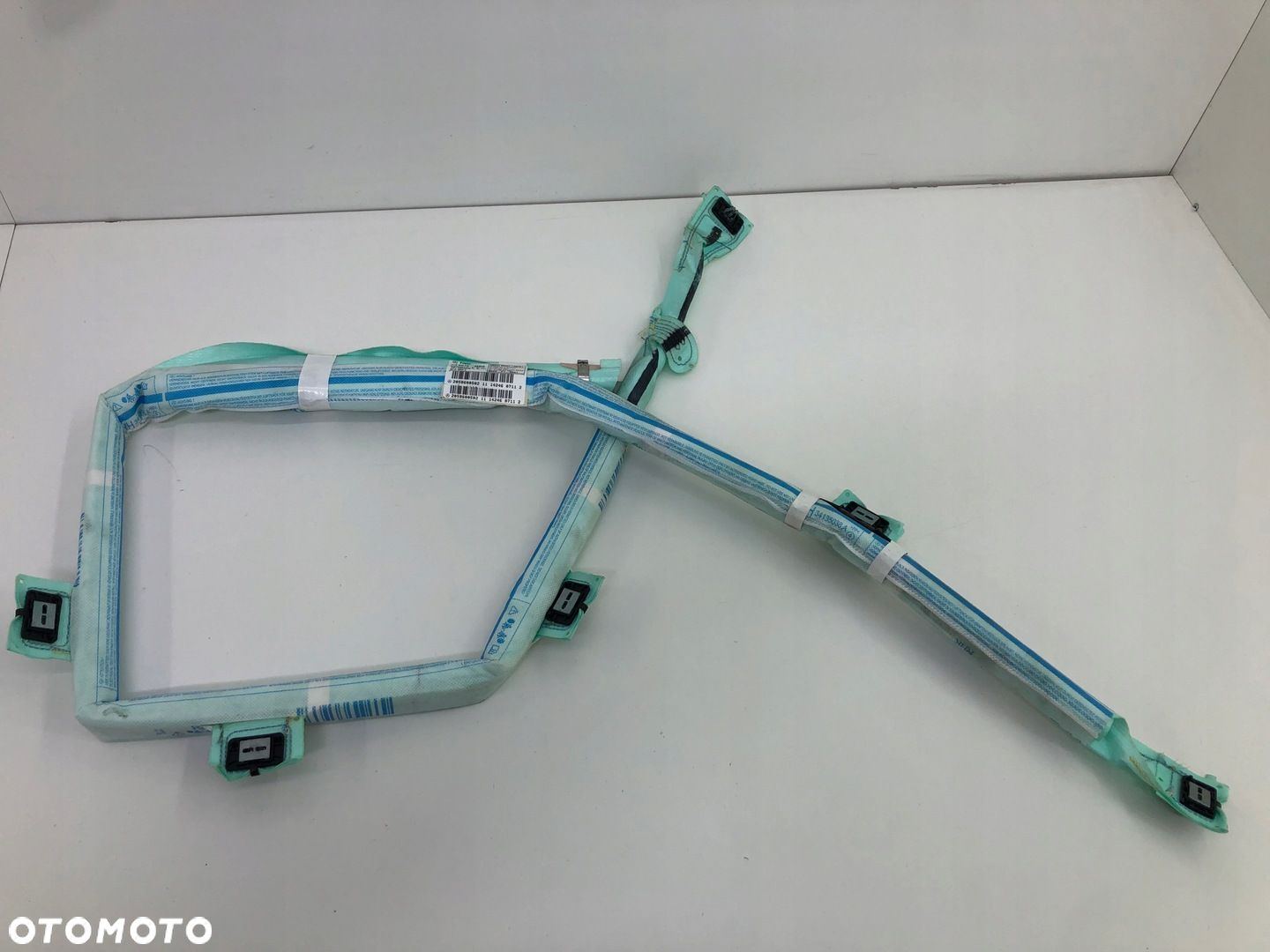 MERCEDES W205 KURTYNA POWIETRZNA AIRBAG PRAWA A2058600502 - 1