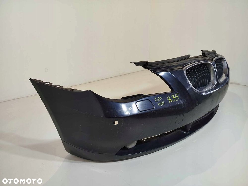zderzak przedni przód BMW 5 E60 E61 03-10 SPRYSKI PDC - 3