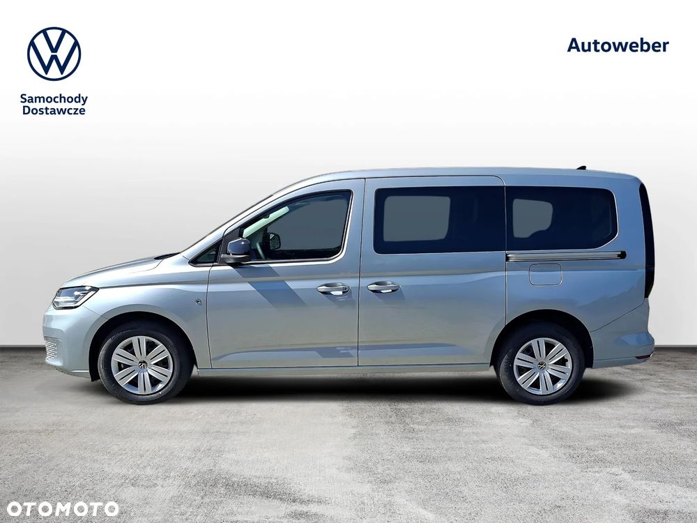 Volkswagen Caddy MAXI, 7 osobowy, silnik: 2,0 l TDI EU6 102 KM/skrzynia biegów: manualna 6-bieg. - 3