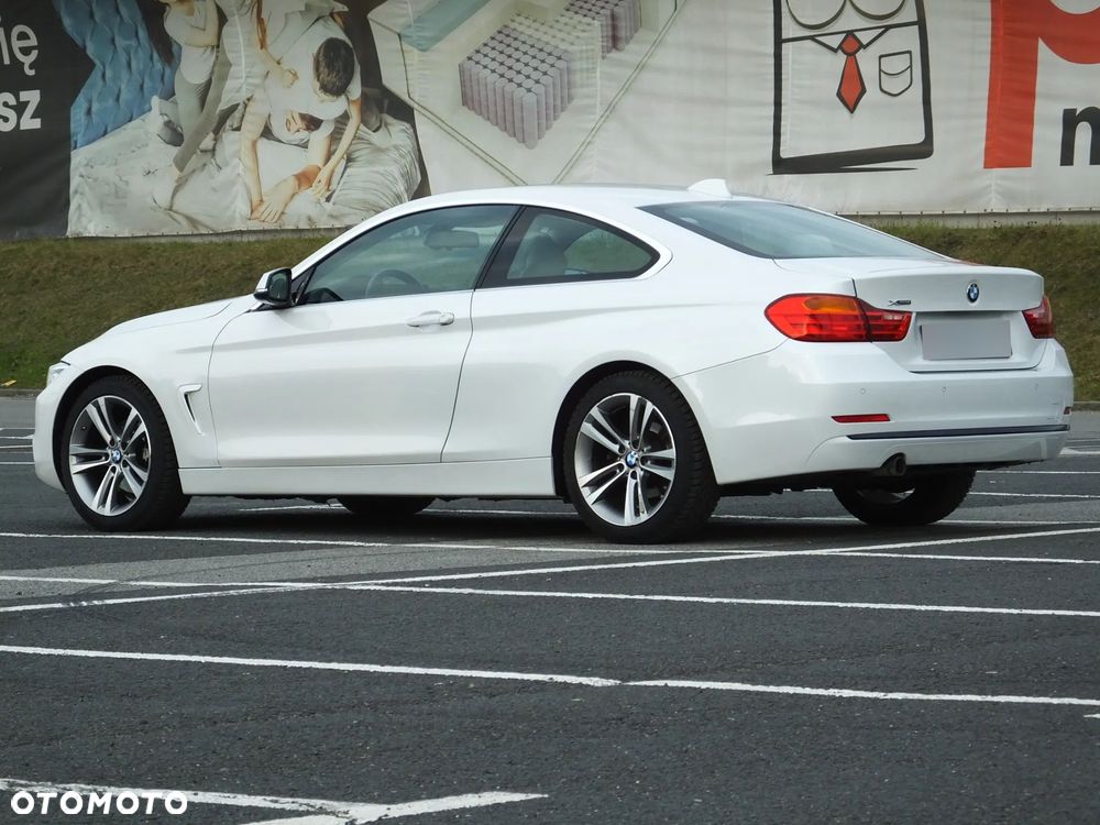 BMW Seria 4 420d xDrive Sport Line - 4