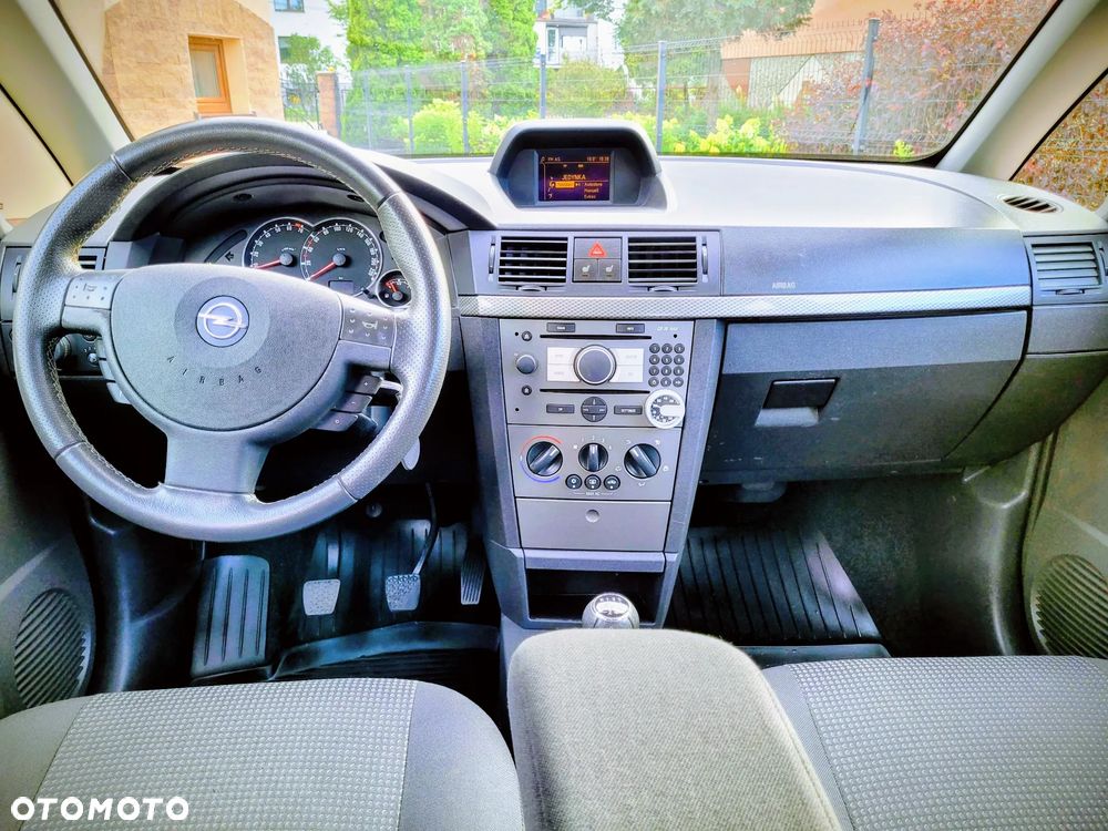 Opel Meriva 1.6 16V NAVI - 21