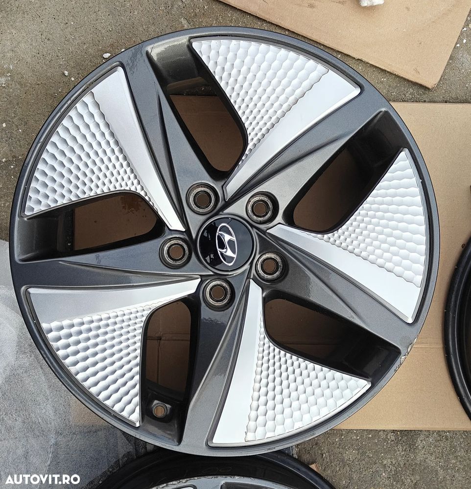 Jante Originale Hyundai Ioniq Facelift 2021 R17 x 7j , 5x114.3  offset ET53 - 6